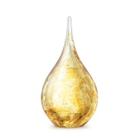 u01kg_druppel_small_krakele_gold_transparant_50_ml_-_14_cm