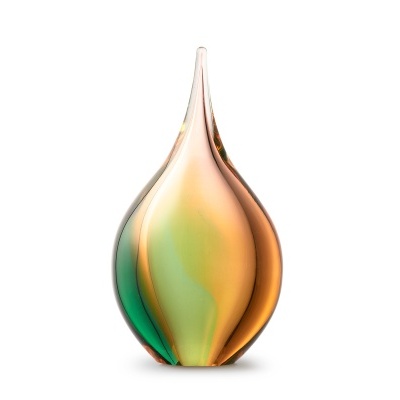 u01gg_druppel_small_gold-green_transparant__50_ml_-_14_cm