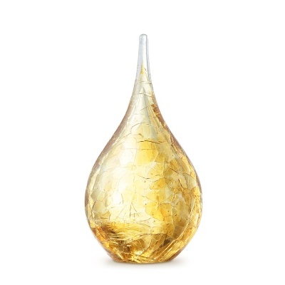 u01kg_druppel_small_krakele_gold_transparant_50_ml_-_14_cm