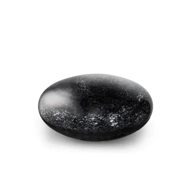 u46pblm-m_pebble_round_black_white_melange_medium_380_ml-15cm